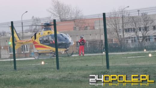 Strzelce Opolskie: 18 miesięczne dziecko wypadło z okna na I piętrze