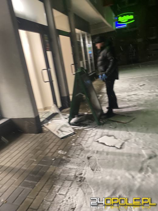 Włamanie do sklepu przy ulicy Kani w Opolu