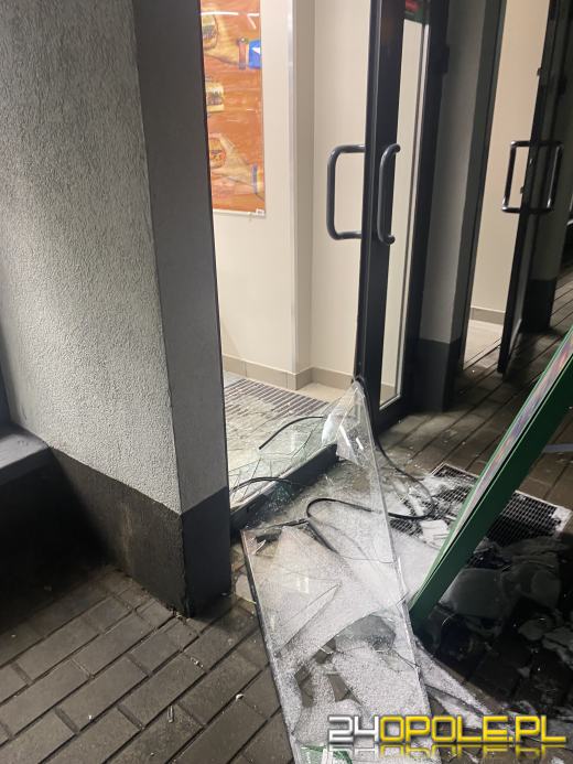 Włamanie do sklepu przy ulicy Kani w Opolu