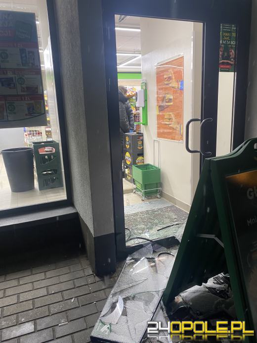 Włamanie do sklepu przy ulicy Kani w Opolu