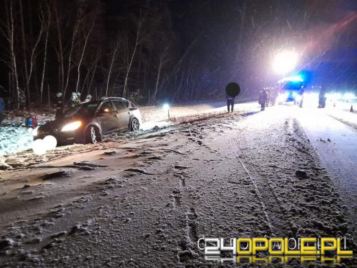 Dwa niebezpieczne zdarzenia na A4. Ruch jest mocno utrudniony!