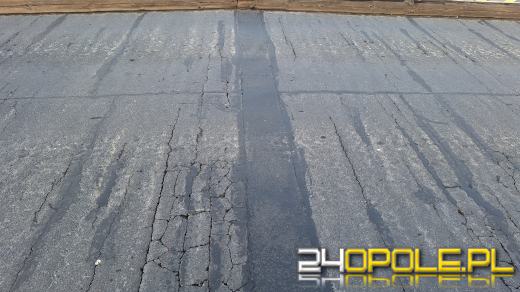 "Żółty mostek" cały w dziurach. Uważajmy