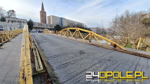 "Żółty mostek" cały w dziurach. Uważajmy