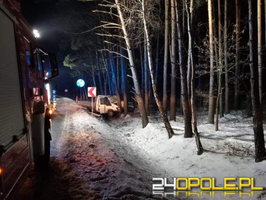 Tragiczny wypadek w powiecie kluczborskim. Nie żyje 38-latek