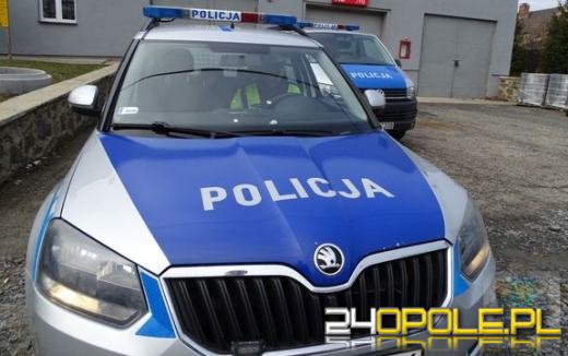 Został zatrzymany podczas interwencji - był poszukiwany