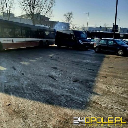 Blokada autobusów na pętli przy Dambonia. Problem znów się powtarza