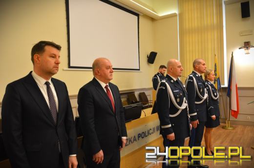 Zmiana na stanowisku komendanta KWP