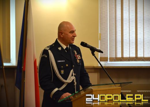 Zmiana na stanowisku komendanta KWP