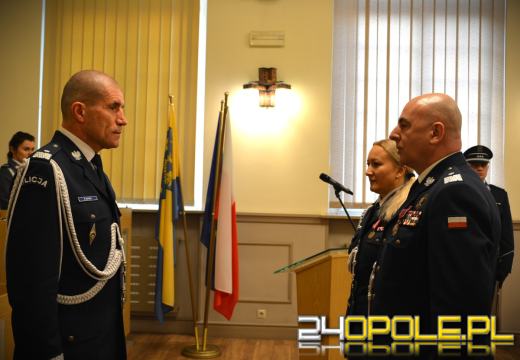 Zmiana na stanowisku komendanta KWP