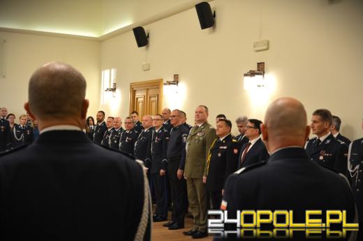 Zmiana na stanowisku komendanta KWP