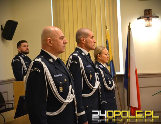 Zmiana na stanowisku komendanta KWP