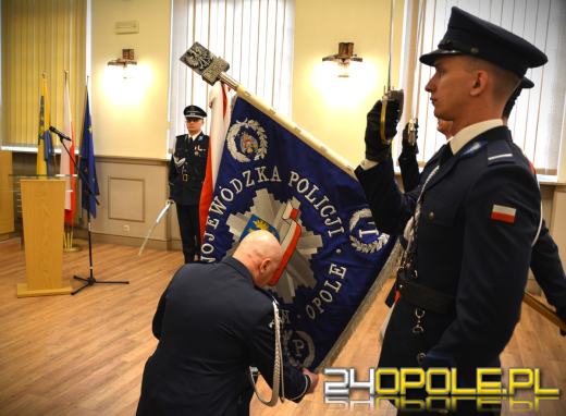 Zmiana na stanowisku komendanta KWP