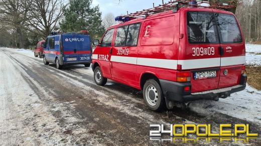 Przez 8 godzin walczyli aby uratowac konia