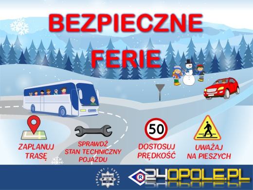 Bezpieczne ferie 2024