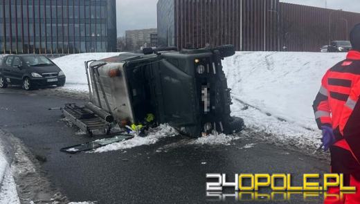 Blisko 1,5 promila "wydmuchał" sprawca zdarzenia przy CUP w Opolu