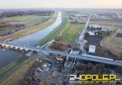 Kolejny etap przebudowy Krapkowickiej za nami