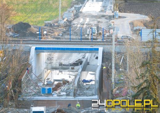 Kolejny etap przebudowy Krapkowickiej za nami