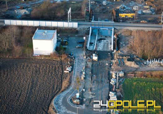 Kolejny etap przebudowy Krapkowickiej za nami