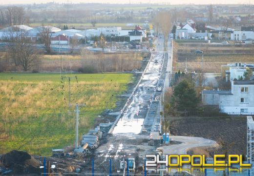 Kolejny etap przebudowy Krapkowickiej za nami