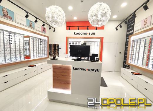 Wielkie Otwarcie KODANO Optyk w Opolu! Wybrane okulary korekcyjne aż 70% taniej!