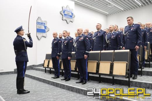 Z Opola do Warszawy - Nowy Zastępca Komendanta Głównego Policji