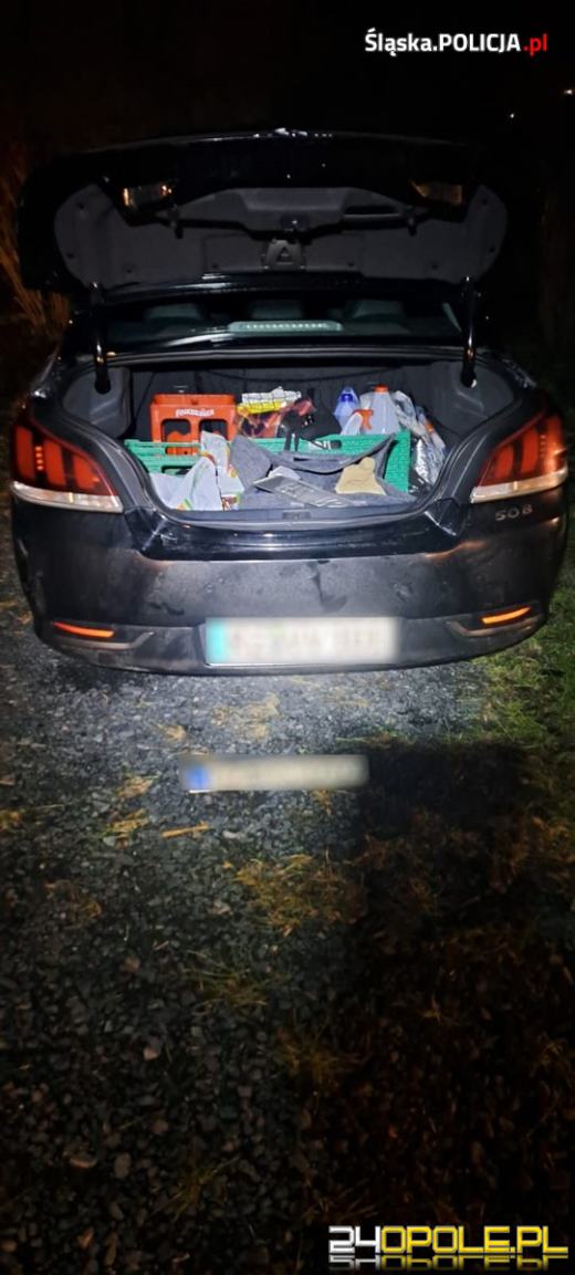 Zasadzka w Kluczborku - Policjanci zatrzymali złodzieja samochodów