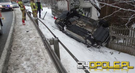 Trudne warunki na drogach - apelujemy o zachowanie szczególnej ostrożności