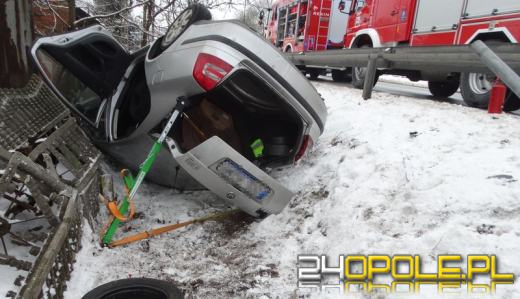 Trudne warunki na drogach - apelujemy o zachowanie szczególnej ostrożności