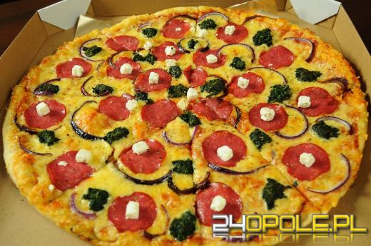 Napadł z nożem na dostawcę pizzy