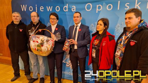 Po 8 latach przerwy, wojewoda gra z Wielką Orkiestrą Świątecznej Pomocy 