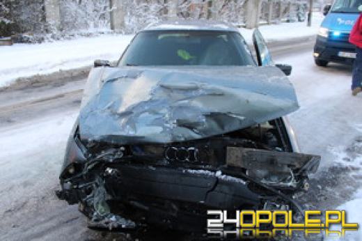 Doprowadził do kolizji - miał sądowy zakaz prowadzenia samochodów