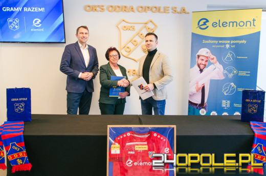 Odra Opole z nowym sponsorem