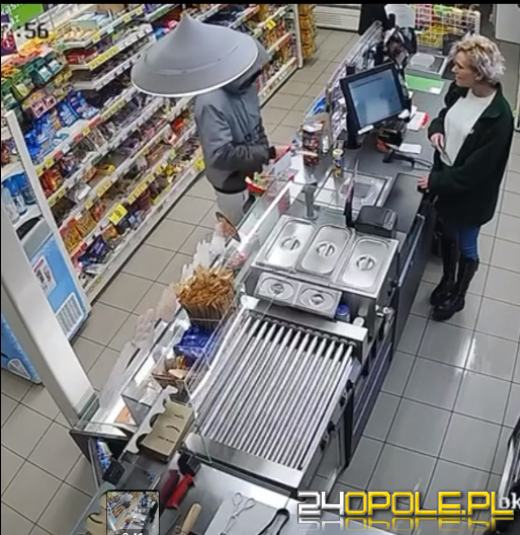 Nieznany sprawca napadł z nożem na sklep w Prudniku