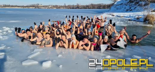 Idealne warunki do morsowania. Piękne słońce i mróz!