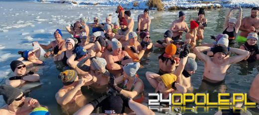 Idealne warunki do morsowania. Piękne słońce i mróz!