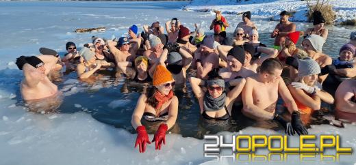 Idealne warunki do morsowania. Piękne słońce i mróz!