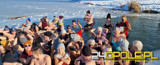 Idealne warunki do morsowania. Piękne słońce i mróz!