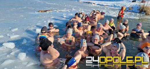 Idealne warunki do morsowania. Piękne słońce i mróz!