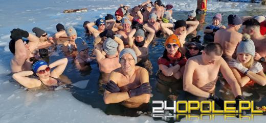 Idealne warunki do morsowania. Piękne słońce i mróz!