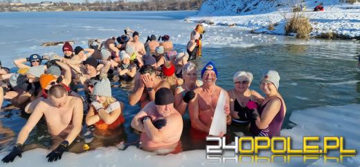 Idealne warunki do morsowania. Piękne słońce i mróz!