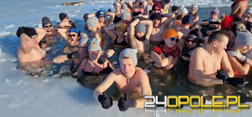 Idealne warunki do morsowania. Piękne słońce i mróz!