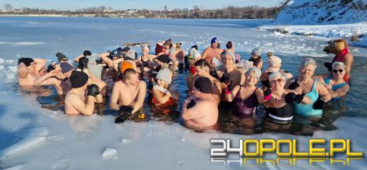 Idealne warunki do morsowania. Piękne słońce i mróz!