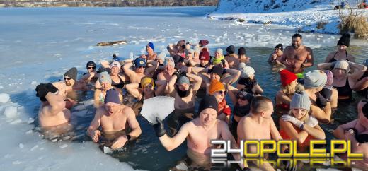 Idealne warunki do morsowania. Piękne słońce i mróz!