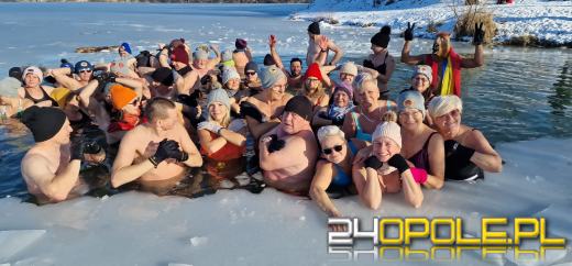 Idealne warunki do morsowania. Piękne słońce i mróz!