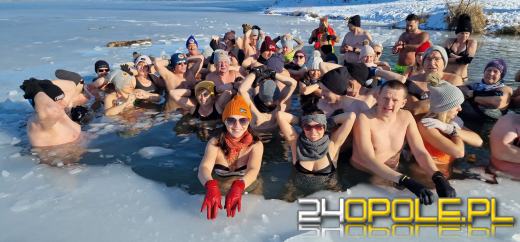 Idealne warunki do morsowania. Piękne słońce i mróz!