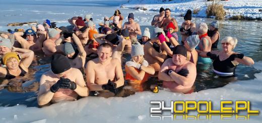 Idealne warunki do morsowania. Piękne słońce i mróz!