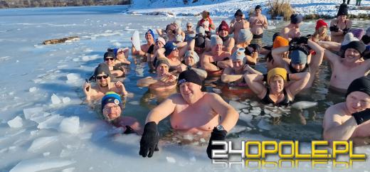 Idealne warunki do morsowania. Piękne słońce i mróz!