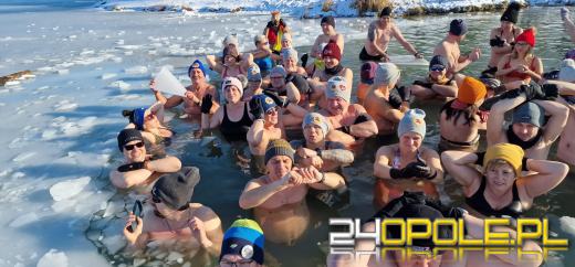 Idealne warunki do morsowania. Piękne słońce i mróz!