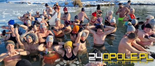 Idealne warunki do morsowania. Piękne słońce i mróz!