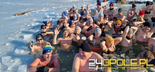 Idealne warunki do morsowania. Piękne słońce i mróz!